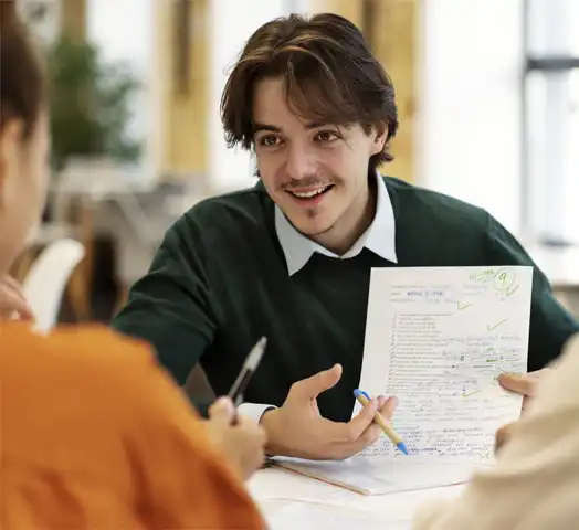 étudiant